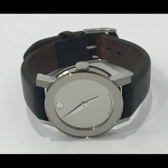 MOVADO Museum Silver Mirror Dial Women’s Watch